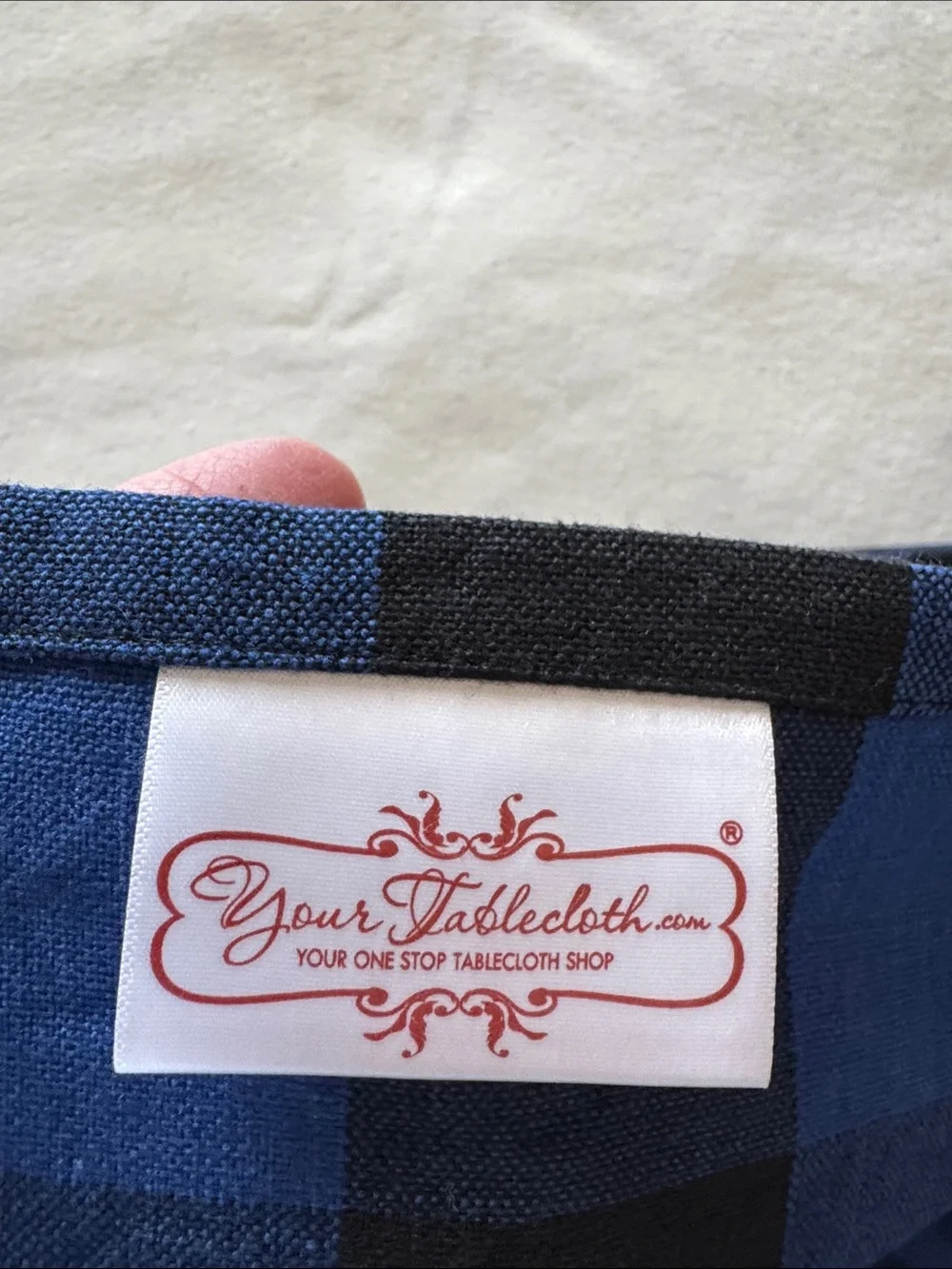 Your Tablecloth new package